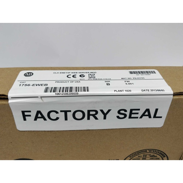 Rockwell Automation 1756-EWEB