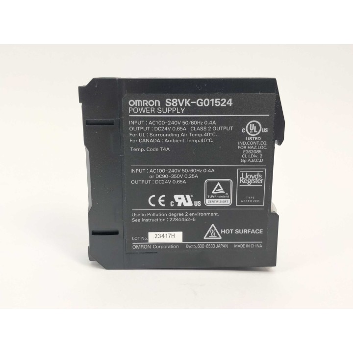 OMRON Corporation S8VK-G01524