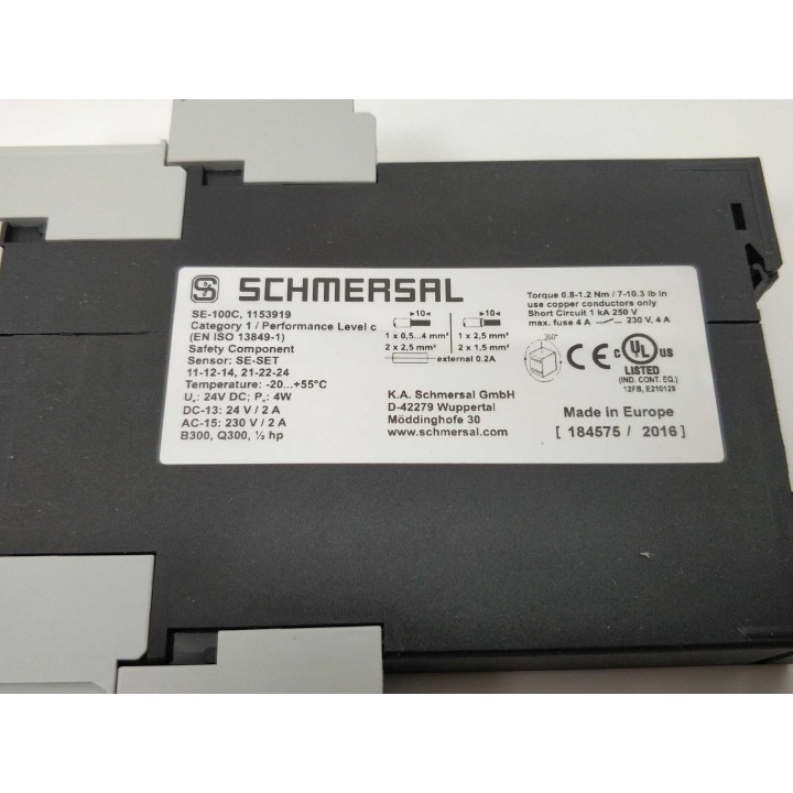 Schmersal GmbH 101153919
