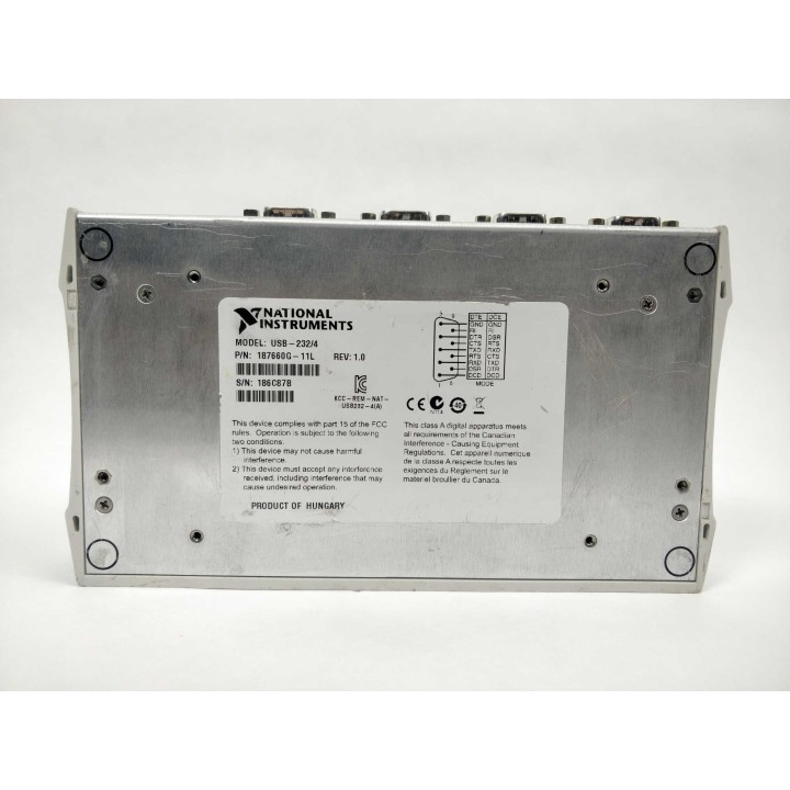 NATIONAL INSTRUMENTS USB-232/4