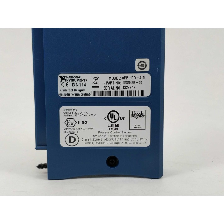 NATIONAL INSTRUMENTS 185849B-02