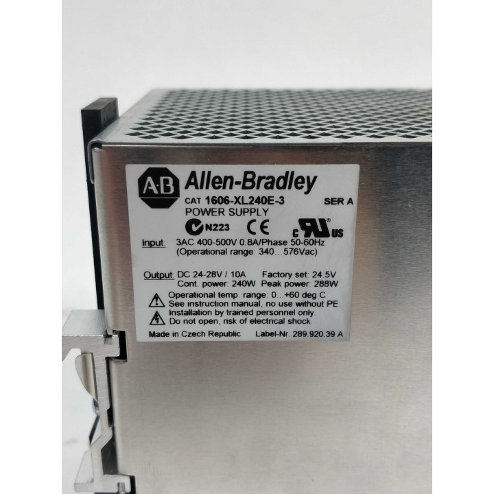 Allen-Bradley 1606-XL240E-3