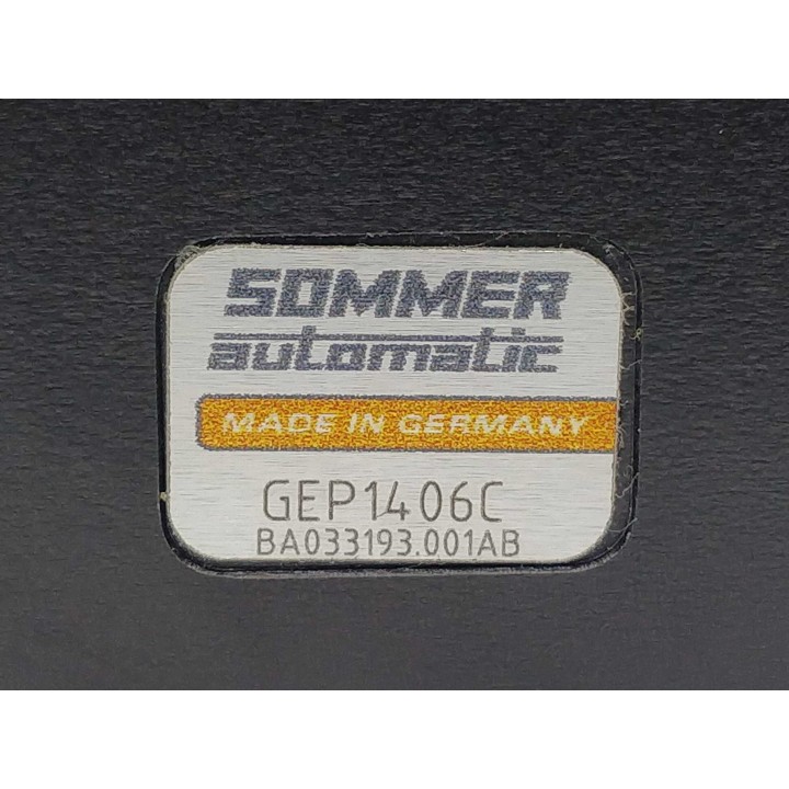 SOMMER GEP1406C