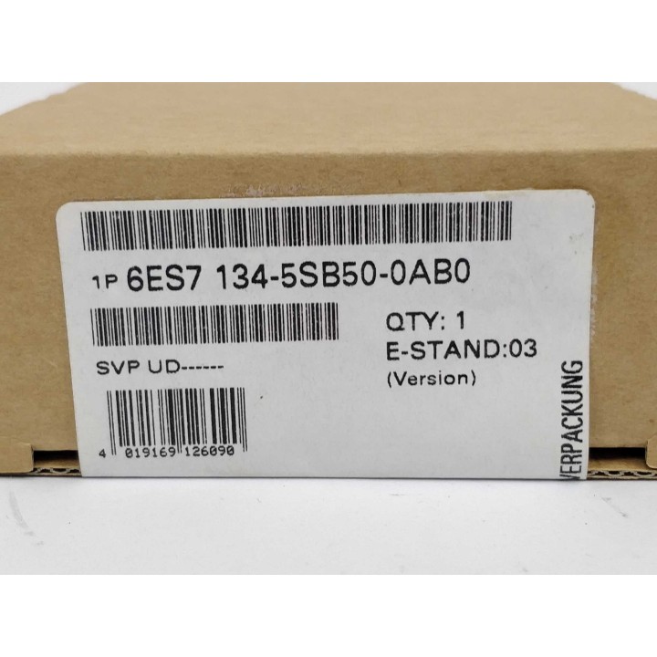 SIEMENS 6ES7134-5SB50-0AB0