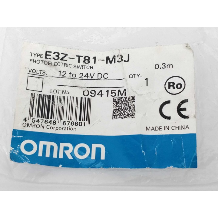 OMRON Corporation E3Z-T81-M3J 0.3M
