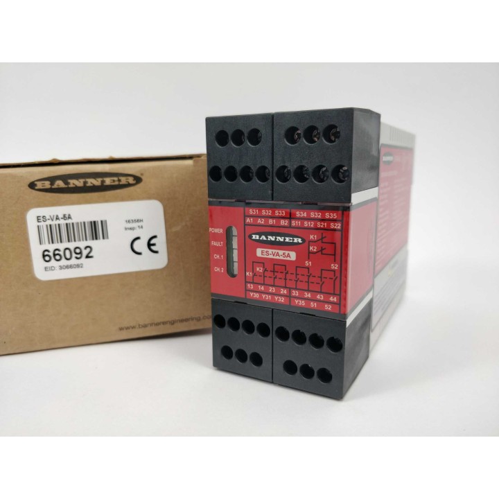 Banner Engineering Corp. ES-VA-5A