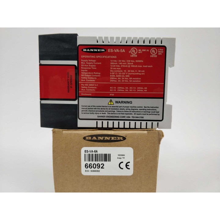 Banner Engineering Corp. ES-VA-5A