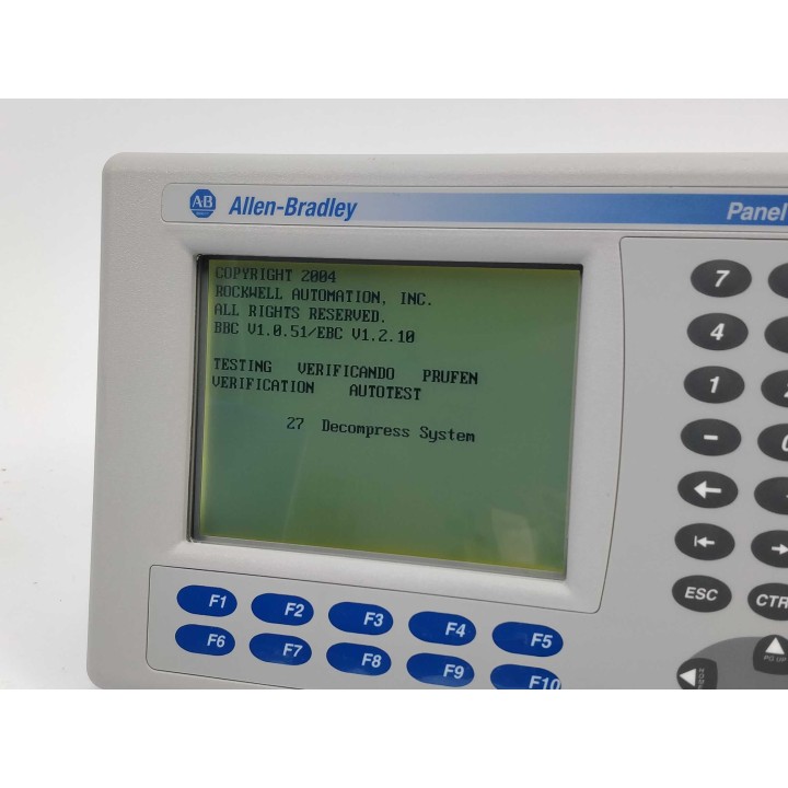 Allen-Bradley 2711P-B6M20A