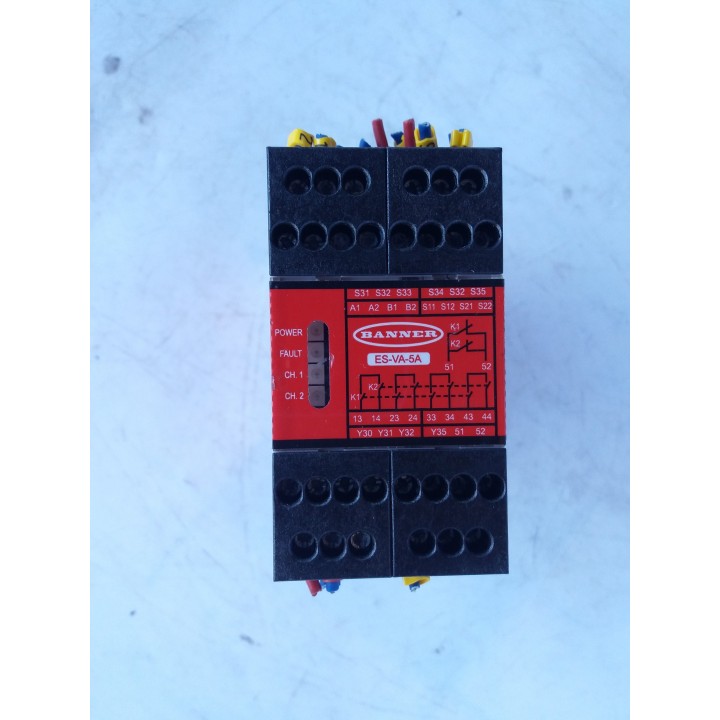 Banner Engineering Corp. ES-VA-5A