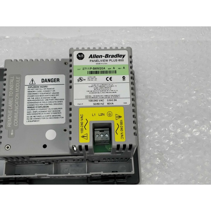 Allen-Bradley 2711P-B6M20A