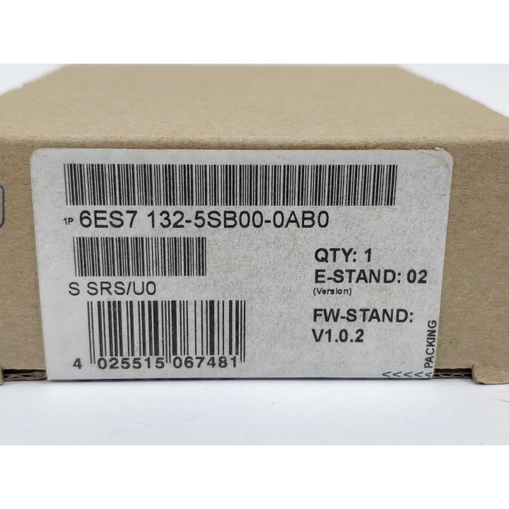 SIEMENS 6ES7132-5SB00-0AB0