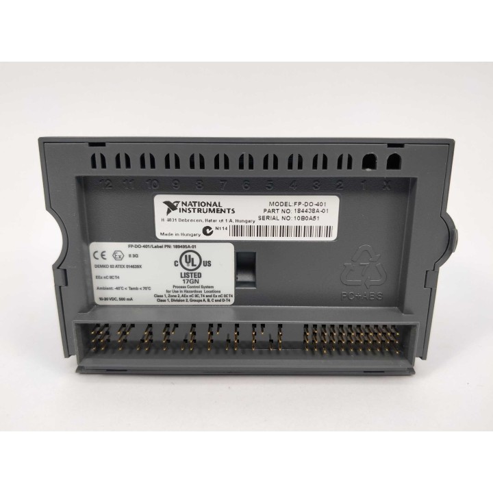NATIONAL INSTRUMENTS 184438A-01