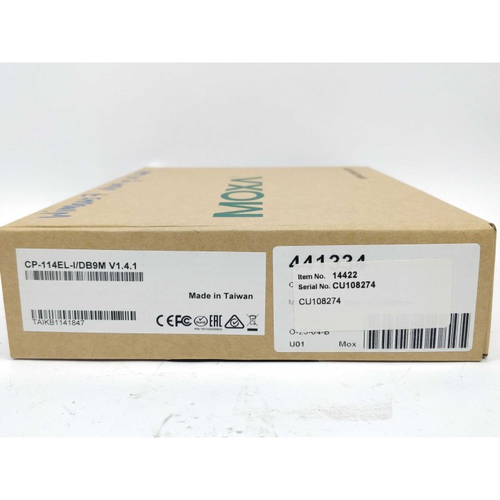 MOXA CP-114EL-I-DB9M