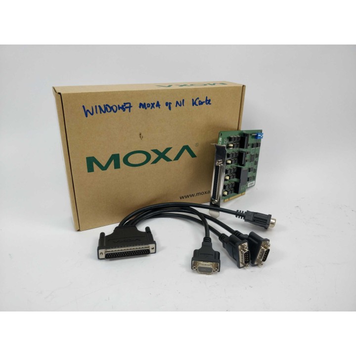 MOXA CP-114EL-I-DB9M