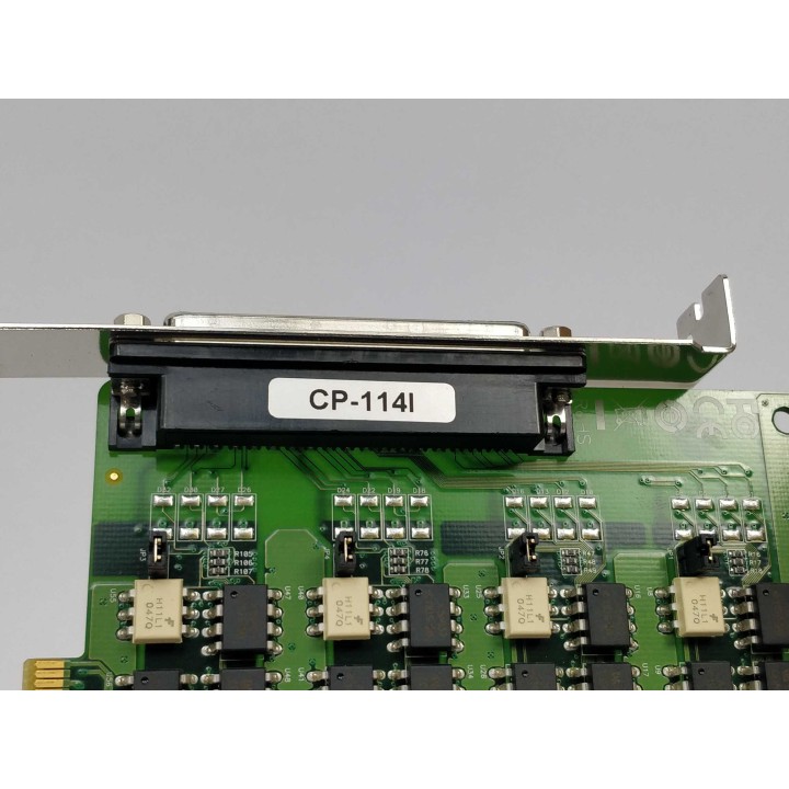MOXA CP-114EL-I-DB9M