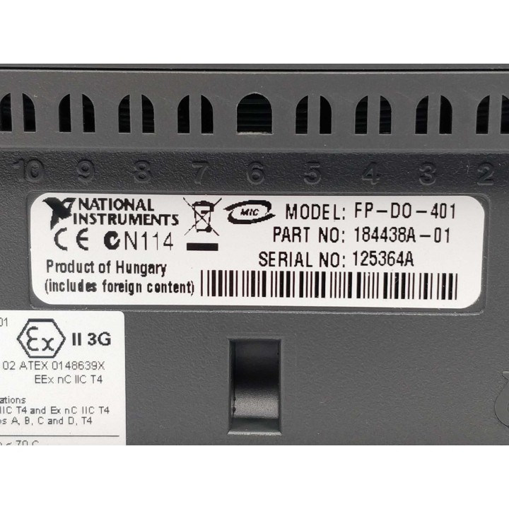 NATIONAL INSTRUMENTS 184438A-01