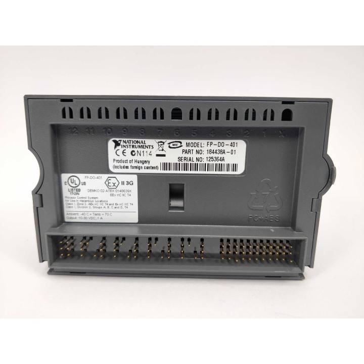 NATIONAL INSTRUMENTS 184438A-01