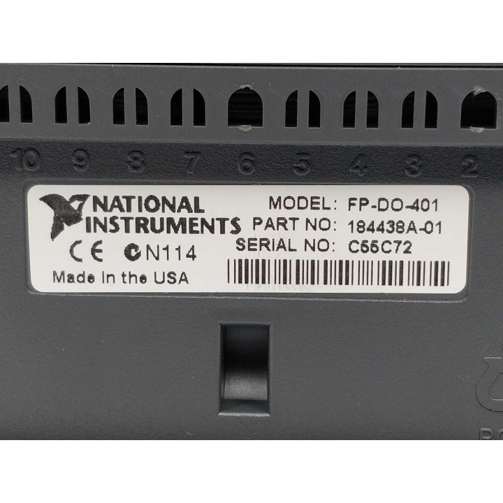 NATIONAL INSTRUMENTS 184438A-01