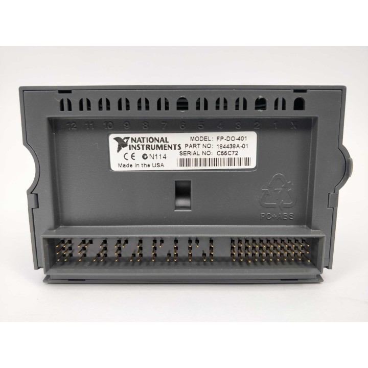 NATIONAL INSTRUMENTS 184438A-01