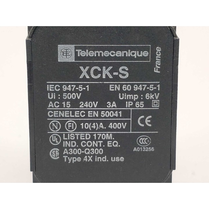 Telemecanique ZCK-S7H29