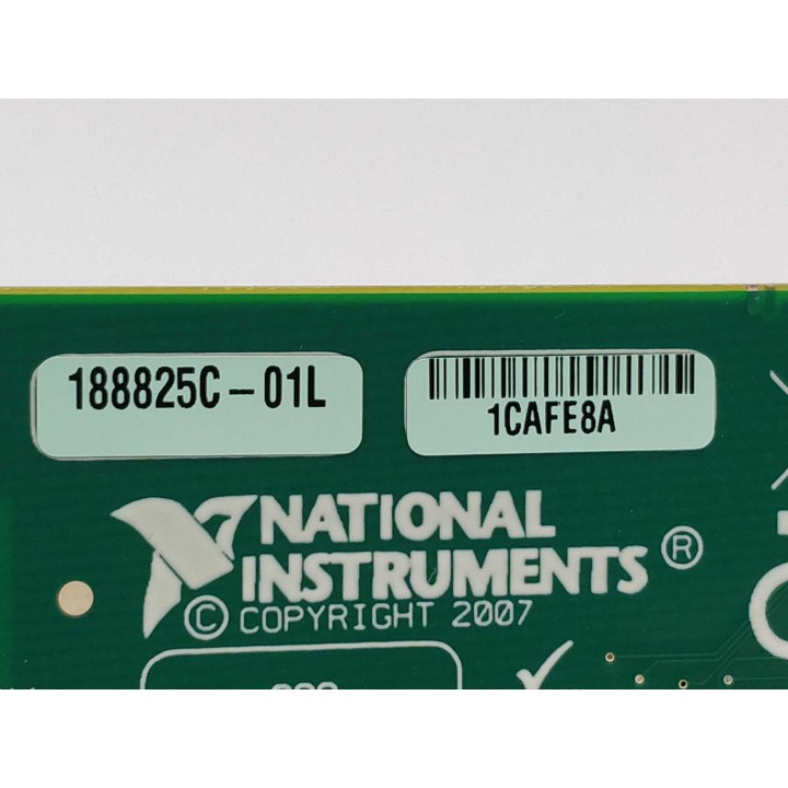 NATIONAL INSTRUMENTS 188825C-01L
