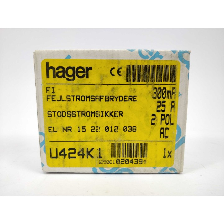 Hager U424K1