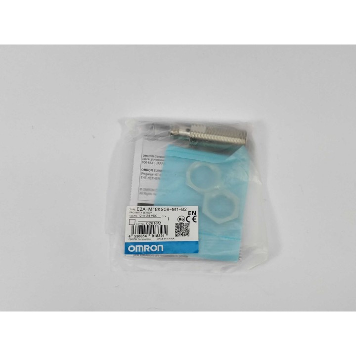 OMRON Corporation E2A-M18KS08-M1-B2