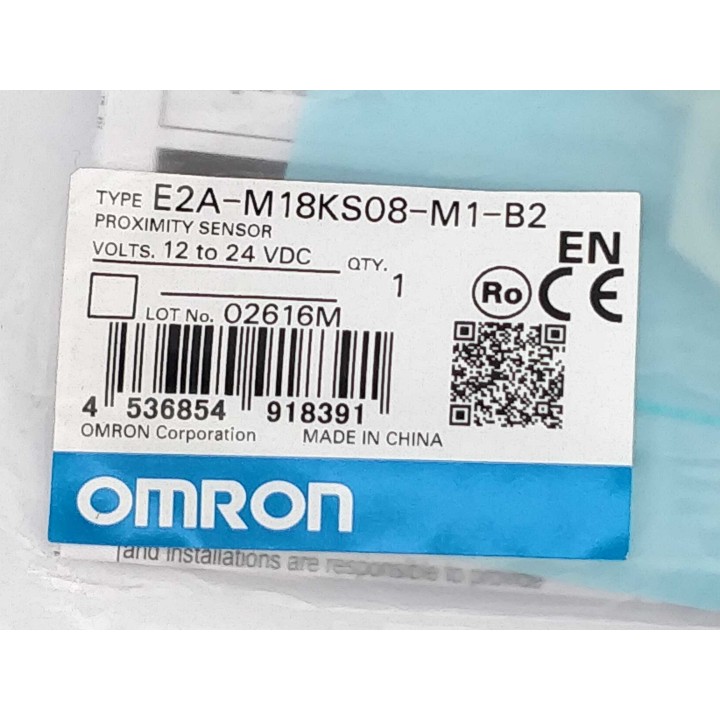 OMRON Corporation E2A-M18KS08-M1-B2