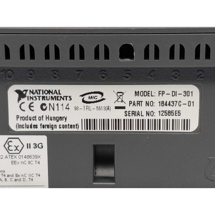 NATIONAL INSTRUMENTS 184437C-01