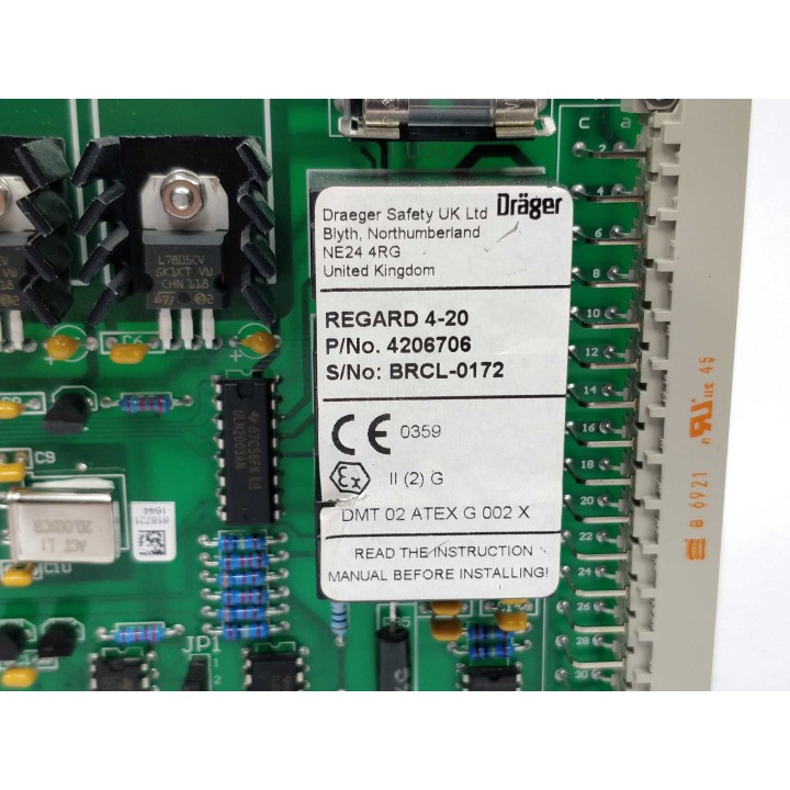 Dräger Safety UK Ltd 4206706
