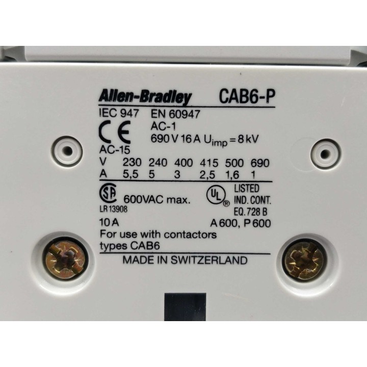 Allen-Bradley CAB6-105