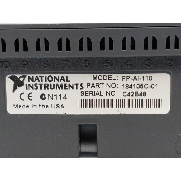 NATIONAL INSTRUMENTS 184106C-01