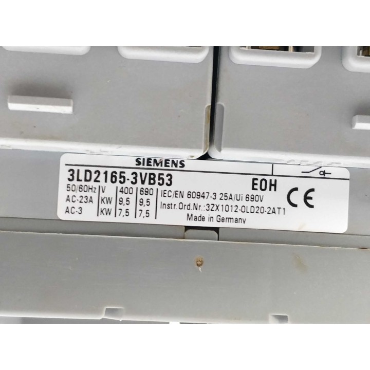 SIEMENS 3LD2165-3VB53