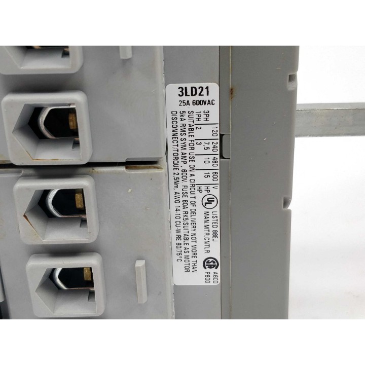 SIEMENS 3LD2165-3VB53
