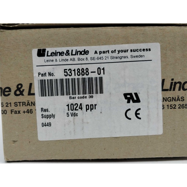 Leine & Linde AB 531888-01