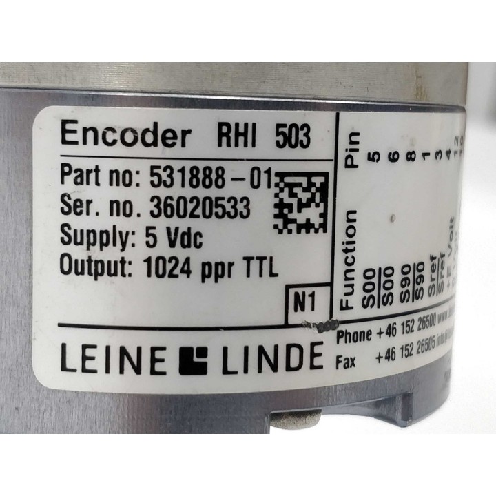 Leine & Linde AB 531888-01