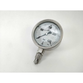 ALOK Pressure gauge 0-400bar