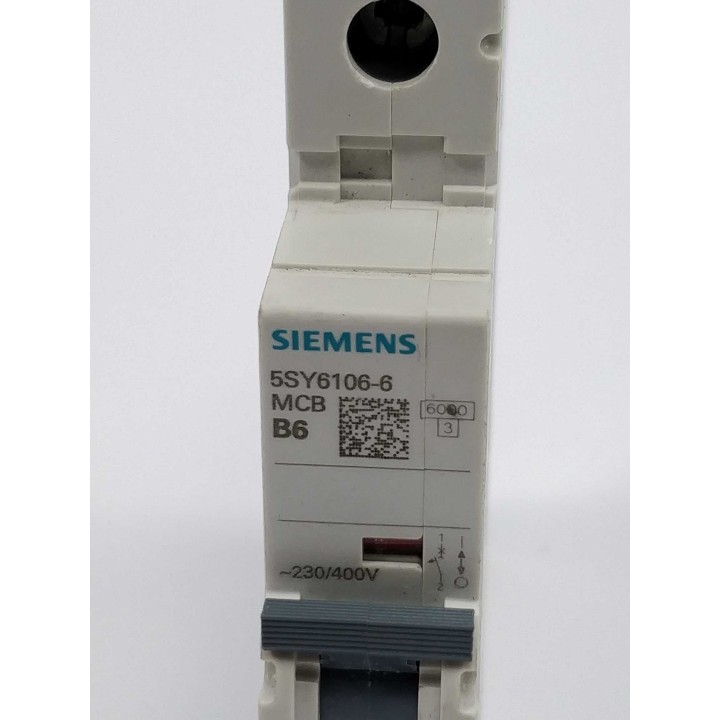 SIEMENS 5SY6106-6