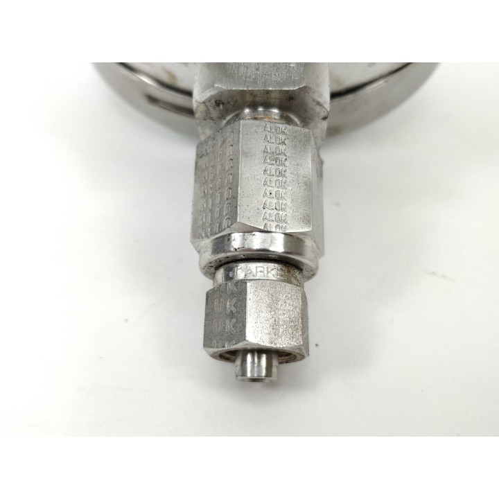ALOK Pressure gauge 0-400bar