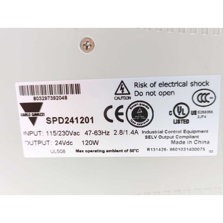CARLO GAVAZZI CARLO GAVAZZI SPD241201
