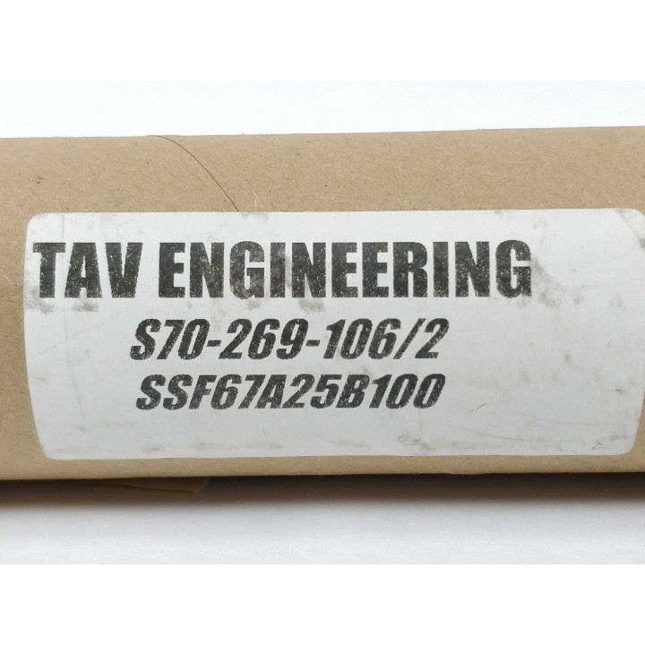 TAV ENGINEERING 492-8918