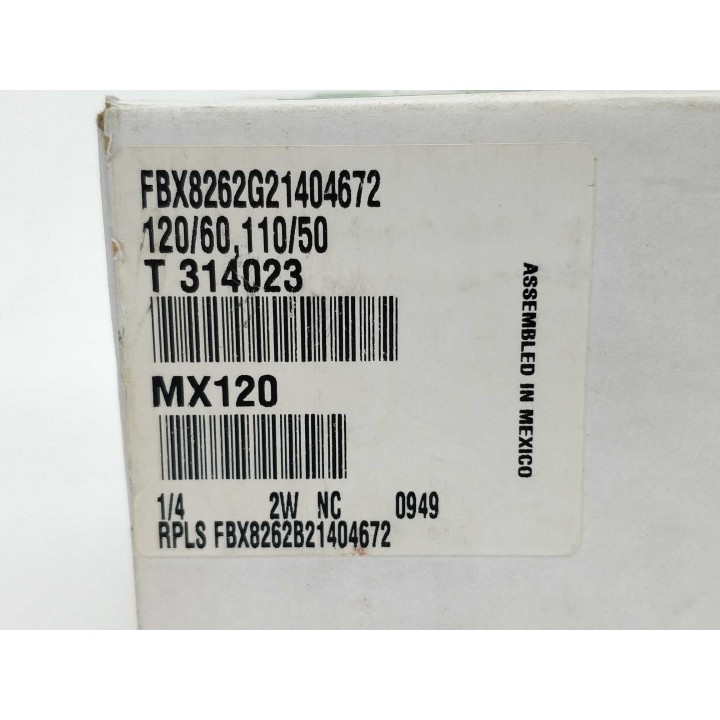 ASCO FBX8262G21404672