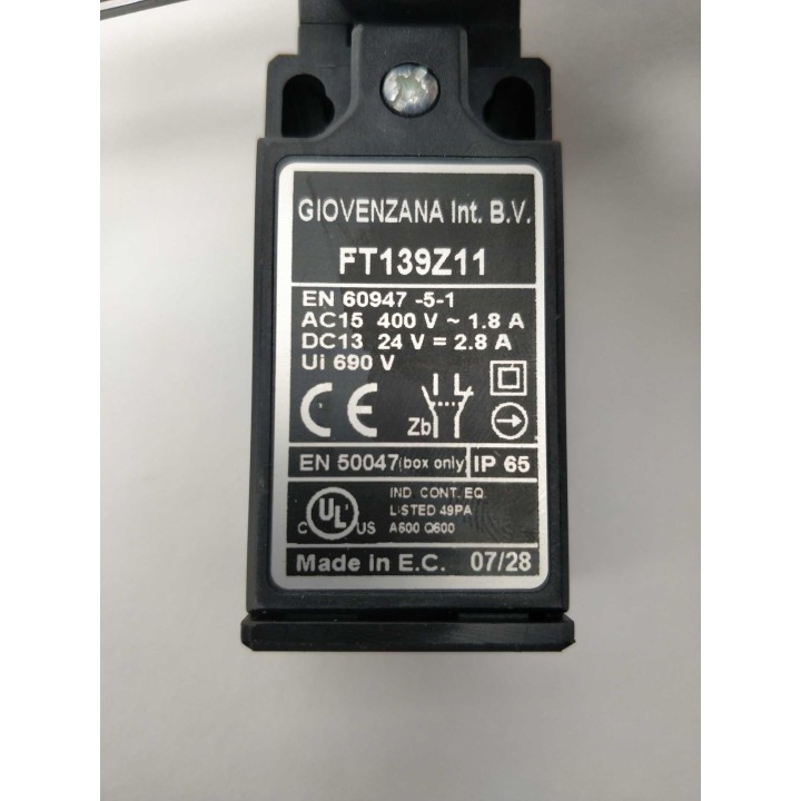 GIOVENZANA Int.B.V. FT139Z11