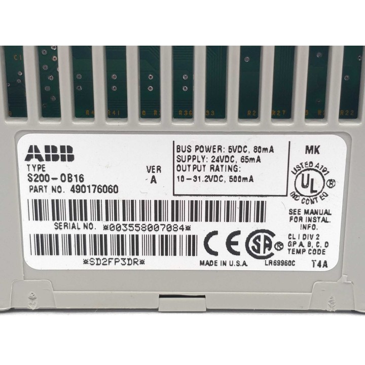 ABB (ASEA BROWN BOVERI) 490176060