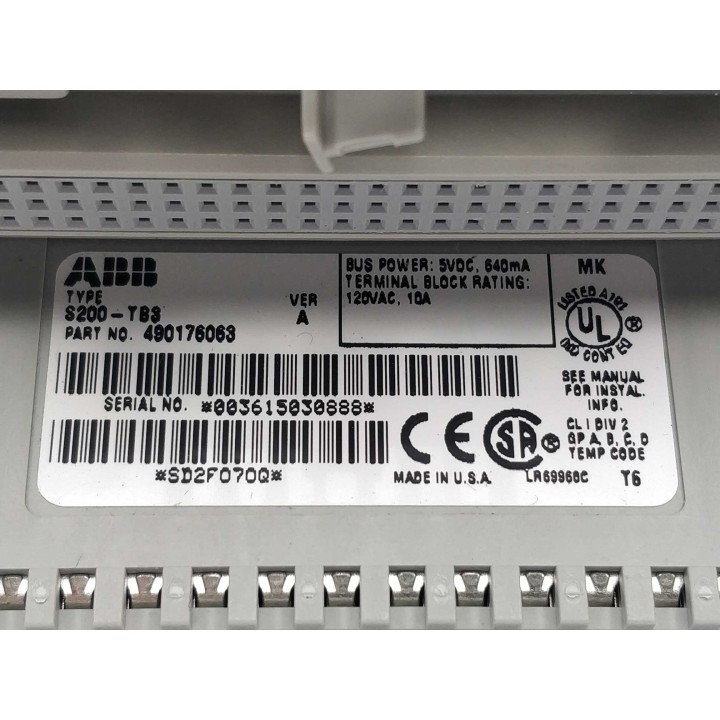 ABB (ASEA BROWN BOVERI) 490176060