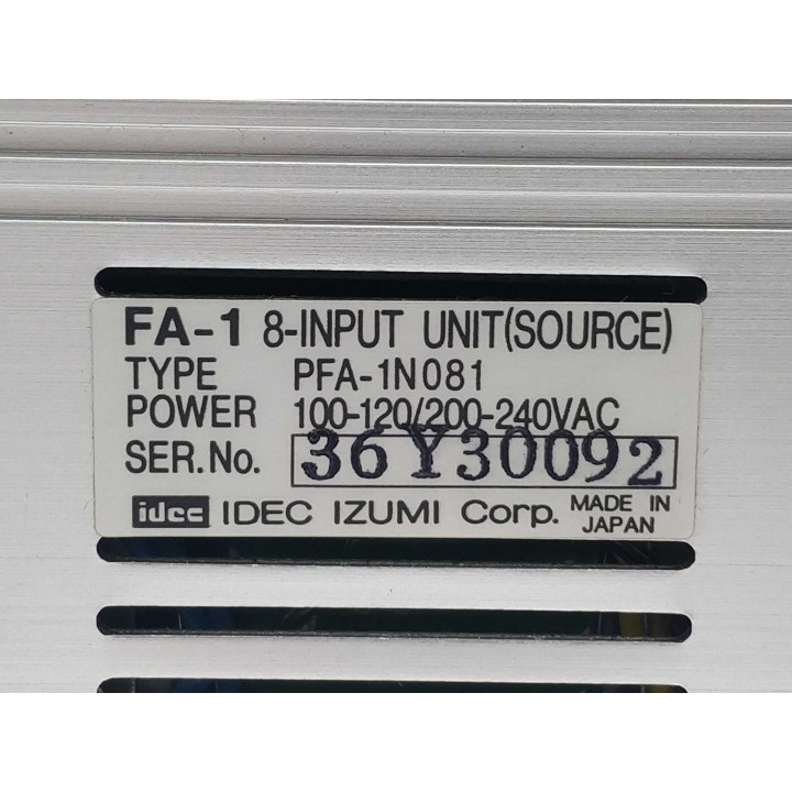 IDEC IZUMI Corp. PFA-1N081