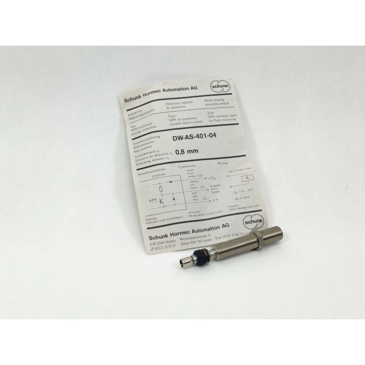 Schunk Hormec Automation AG DW-AS-401-04