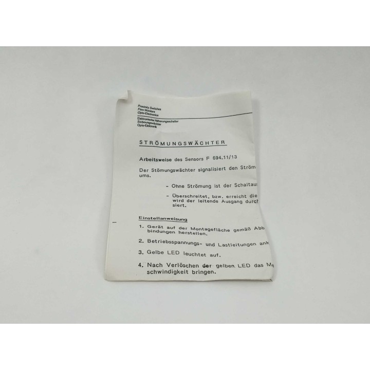 Oplo-Electronics F 694.13