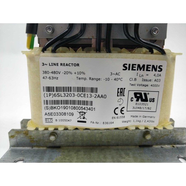 SIEMENS 6SL3203-0CE13-2AA0