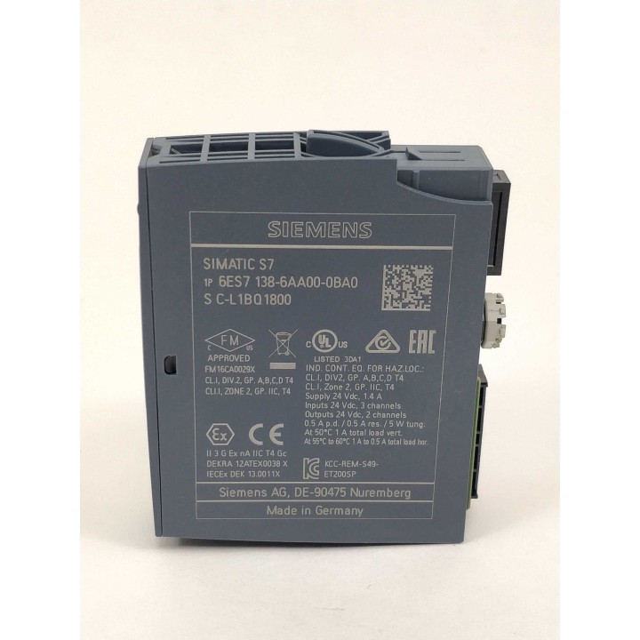 SIEMENS 6ES7138-6AA00-0BA0